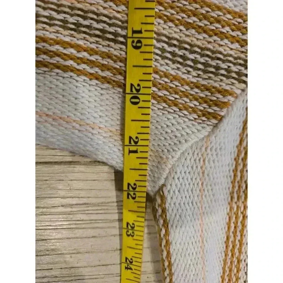 O'NEILL Women's XL Striped V-Neck Pullover Hoodie Multicolor Casual - Picture 10 of 11